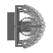 Накладной светильник -бра Osgona без лампы 704634 MONILE 3х40W E14  220V IP20 хром/прозрачный