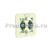 Акустическая розетка LOGUS стерео 21221 Акустическая розетка LOGUS стерео 21221
