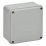 Коробка распаячная КМ41259 для открытой проводки 100х100х50мм гладкие стенки IP44 серая UKO11-100-100-050-K41-44S IEK