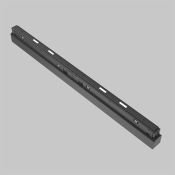 Трековый светильник 24W Белый теплый Точки/Points Exility 36deg TR031-2-24W3K-B на магнитный шинопровод белый