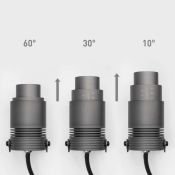 светильник  12W Белый дневной 029700  ALT-RAY-ZOOM-R61-12W 220V  IP67 черный