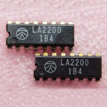 микросхема LA2200