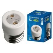 переходник 06476 с цоколя Е27 на MR16  LH27-MR16