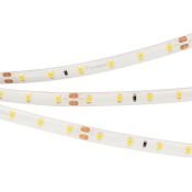 Светодиодная лента Белый холодный 3528 24V  4.8W/m 60Led/метр герм (силикон) 024806(2)  RTW-SE-A60-8mm 10000K  LUX