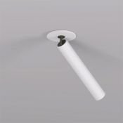Встраиваемый светильник   8W Белый дневной DENKIRS SPACE TUBE DK2517-WB 220V IP20 поворотный цилиндр белый