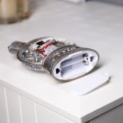 фигурка  светодиодная «Снеговик» 8.5х13.5х4 см,  АААх2, свечение тёплое белое