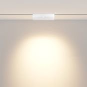 Трековый светильник 12W Белый-MIX Точки/Points rot Exility 36deg TR033-4-12W3K-M-DS-W Dim Smart IP20 на магнитный шинопровод белый