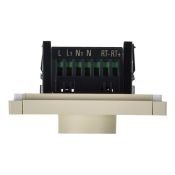 Термостат электронный с подсветкой FP452 ваниль FP-RT11-K10 FORTE&PIANO IEK