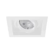 Встраиваемый светильник 12W Белый дневной 057913 MS-VORTEX-BUILT-S90x90 (WH-WH, 20 deg, 230V) IP20 поворотный прямоугольный белый Встраиваемый светильник 12W Белый дневной 057913 MS-VORTEX-BUILT-S90x90 (WH-WH, 20 deg, 230V) IP20 поворотный прямоугольный белый