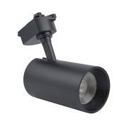 Трековый светильник однофазный 28W Белый дневной UL-00011823 ULB-Q230 28W-4000К BLACK на шинопровод черный Volpe