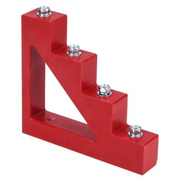 Изолятор ступенчатый ИС4-40 (М8) силовой с болтом YIS11-4-40-B IEK