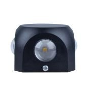 светильник   4W Белый дневной UL-00010521 ULU-P30D-4W-4000K IP65 BLACK накладной чёрный