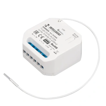 Диммер 041588 TY-601-72-PS-IN (230V, 1x1.5A, TUYA Wi-Fi, 433Mhz)