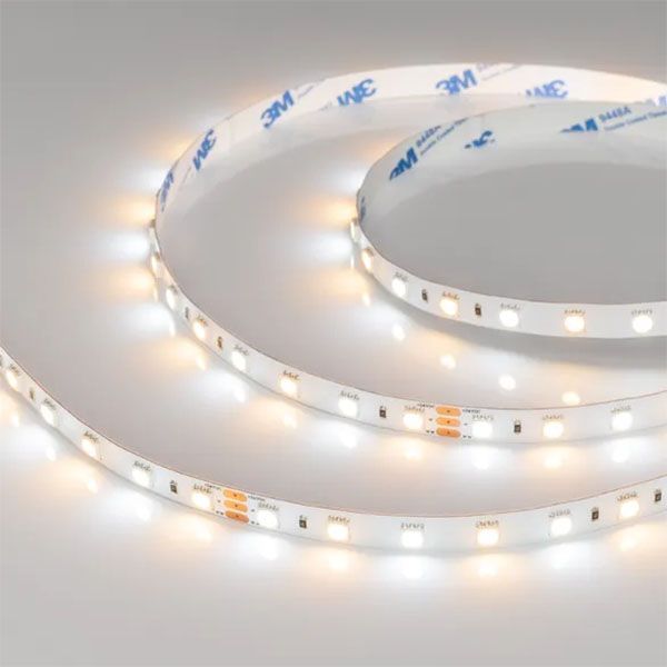 Светодиодная лента MIX 24V 14.4W/m RT-B60-10mm  Белый-MIX 2x (5060, 60 LED/m, LUX) 025213(2)