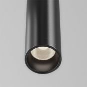 Трековый подвесной светильник 5W Белый дневной TR155-1-5W4K-B Фокус / Focus Led Flarity IP20 чёрный