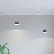 Трековый светильник  24W Белый теплый BELTY FLOW DK5561-BK IP20 на шинопровод черный