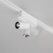 Трековый светильник  5W Белый дневной Фокус/Focus Led Radity 36deg TR103-1-5W4K-M-W на магнитный шинопровод белый
