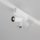 Трековый светильник  5W Белый дневной Фокус/Focus Led Radity 36deg TR103-1-5W4K-M-W на магнитный шинопровод белый
