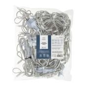 гирлянда БАХРОМА  16W Белый NEON-NIGHT 5600x900 mm белый провод каучук 230V IP67 статика