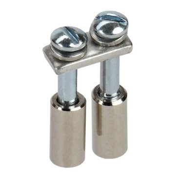Перемычка в сборе для колодки клеммной CTS 2,5мм2 2PIN YCT10-00-K03-002-A-2P IEK