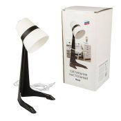 светильник настольный без лампы ULO-K22 D-E14-A BLACK-WHITE UL-00009541 черный/белый