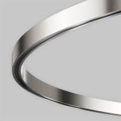Шинопровод круглый 650мм Flarity TRX154-R-D650-PT платина