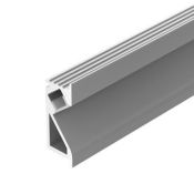 алюминиевый профиль S-LUX SL-BEVEL-2000 ANOD 031120 алюминиевый профиль S-LUX SL-BEVEL-2000 ANOD 031120
