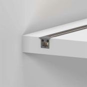 алюминиевый профиль с экраном SL-MINI-3-H10-F12-2000 IRON GREY 055322