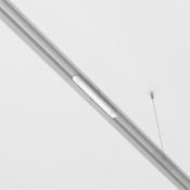 Коннектор питания прямой TRA034PC-42W Exility белый