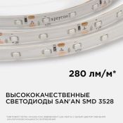 Светодиодная лента  Зеленый 3528 12V  4.8W/m 60Led/метр герм (силикон) 00-07 Стандарт IP65 Светодиодная лента  Зеленый 3528 12V  4.8W/m 60Led/метр герм (силикон) 00-07 Стандарт IP65