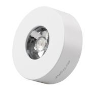Круглый светильник   5W Белый дневной 020773 LTM-Roll-70WH 10deg 220V IP20 накладной белый