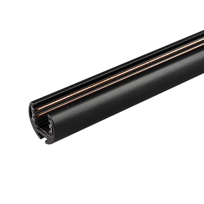 шинопровод магнитный MAG-FLEX-TRACK-3226-1000 накладной/подвесной черный 034055