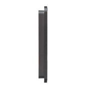 Рамка металлическая 2 поста IEK BRITE BR-M22-M-01-K48 РУ-2-1-Бр титан RE