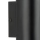 Накладной светильник -бра Siena без лампы 720627 2х40W G9  220V IP20 черный/золото