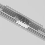 Коннектор прямой внутренний Trinity TRA005CI-31W белый