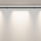 Светильник 12W Белый теплый/белый C101CL-L500-12W3-6K-B Точки / Points Axity IP20 чёрный