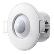 Датчик движения и освещенности KNX-SENS-301-15-72-IN White (BUS, KNX Secure, PIR) 056582