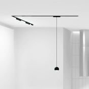 Готовый магнитный набор DENKIRS  23W Белый дневной SET AIR 01 2.4м накладной угловой черный