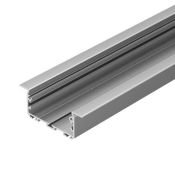 алюминиевый профиль KLUS POWER-W50-FS-2000 ANOD 028919