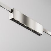 Трековый светильник 12W Белый теплый TR150-1-12W3K-M-PT Точки / Points Flarity IP20 платина