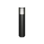 светильник DENKIRS без лампы FARSUN DK9725-BK 1хE27 220V IP65 цилиндр стационарный черный