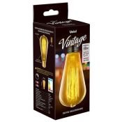 лампа ретро накаливания Vintage форма конус 60W UL-00000482 IL-V-ST64-60/GOLDEN/E27 VW02 диммируемая