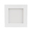 Встраиваемый светильник-панель   5W Белый теплый  020123 DL-93x93M-5W 220V IP20 квадратный белый Уценка!!! с витрины