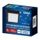 светильник   7W Белый дневной Грильято UL-00012838 ULP-1010-7W-4000K IP54 GRILYATO OPAL BLACK квадратный черный