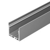 алюминиевый профиль S-LUX SL-LINE-3535-2000 ANOD 019306