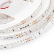 Светодиодная лента Зеленый 3528 12V  4.8W/m 60Led/метр 00-434 PRO 8мм Светодиодная лента Зеленый 3528 12V  4.8W/m 60Led/метр 00-434 PRO 8мм