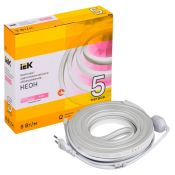 Комплект гибкого неона  40W Розовый LSR5-P-120-65-2-05-S0 220В IP65 IEK 5метров