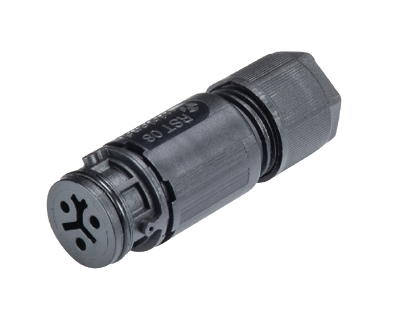 Gesis Разъем RST08i3 S 11 ZR1 H SW  -4L.031.3053.1 IP66/IP68/IP69 герметичный
