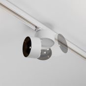 Трековый светильник 15W Белый теплый TR199-3-15W2.7K-M-W Альфа / Alfa Trinity IP20 белый