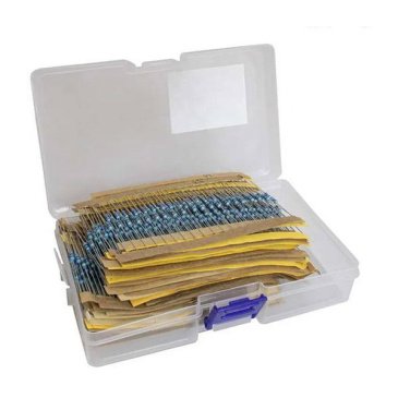 Резистор MF-0.25 Вт KIT-MF-025-1-1280-064 набор 35шт